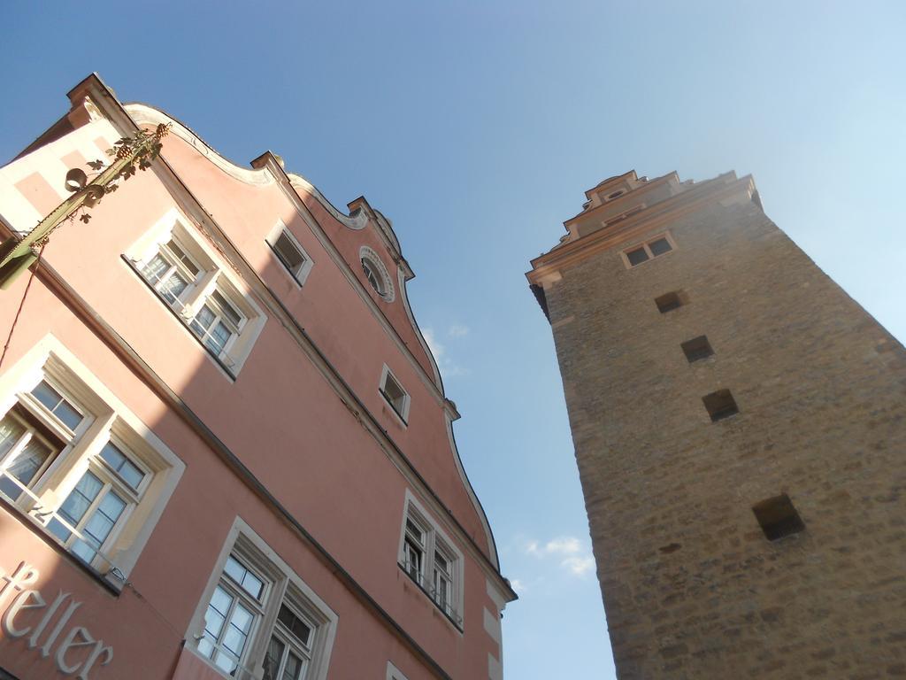 Hotel Turmdieb Volkach Exterior foto